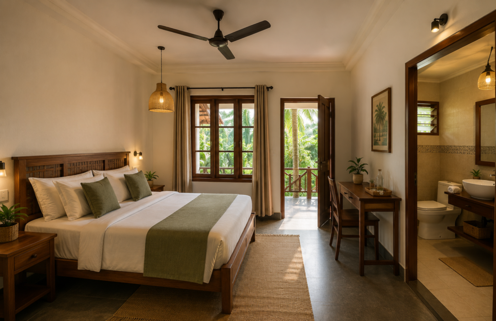 marai retreat padma block room